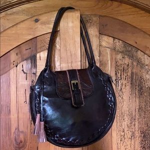 Berge genuine leather Purse